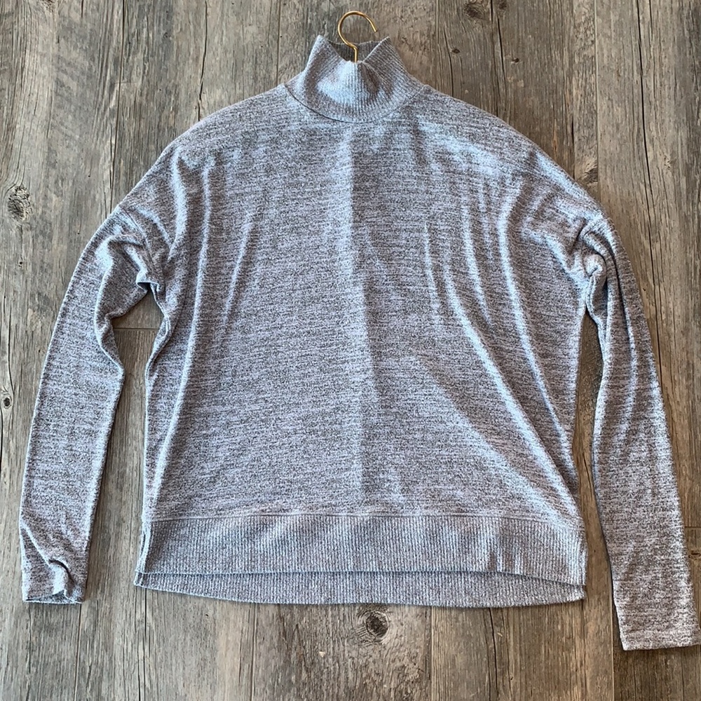 Rag & Bone Bowery Heathered Turtleneck Sweater In… - image 3